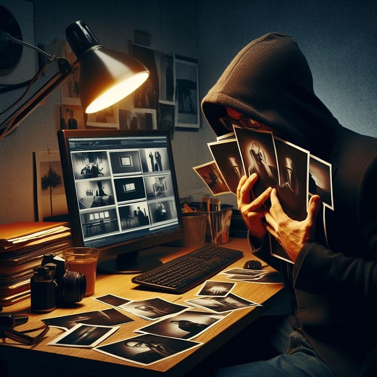 كيف اتخلص من شخص يهددني بصوري؟